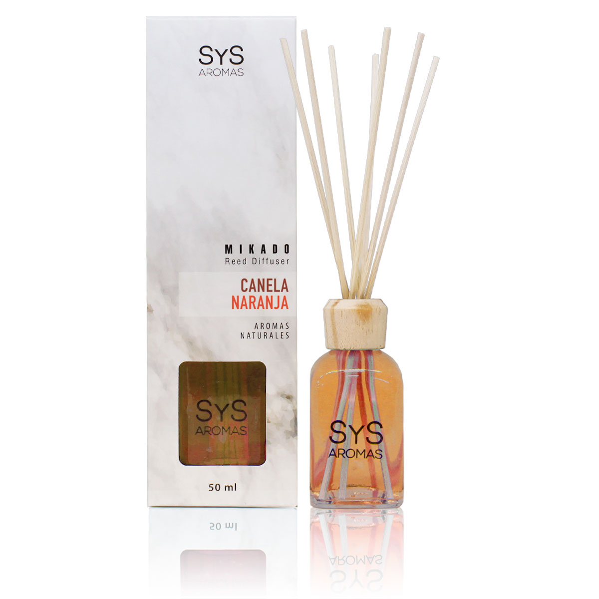 jaleas y energeticos AMBIENTADOR MIKADO CANELA NARANJA 50ML