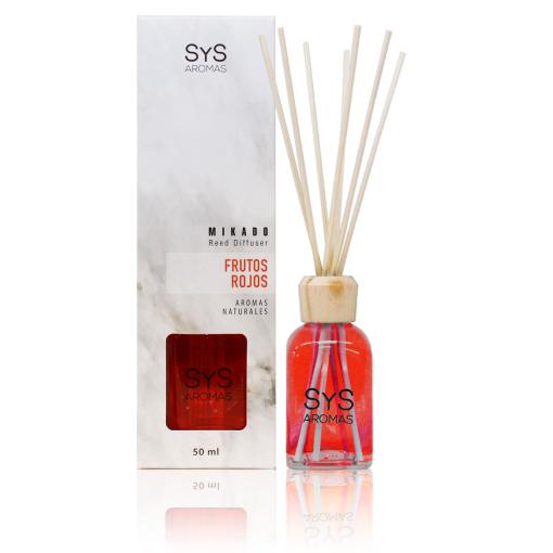 jaleas y energeticos AMBIENTADOR MIKADO FRUTOS ROJOS 50ML