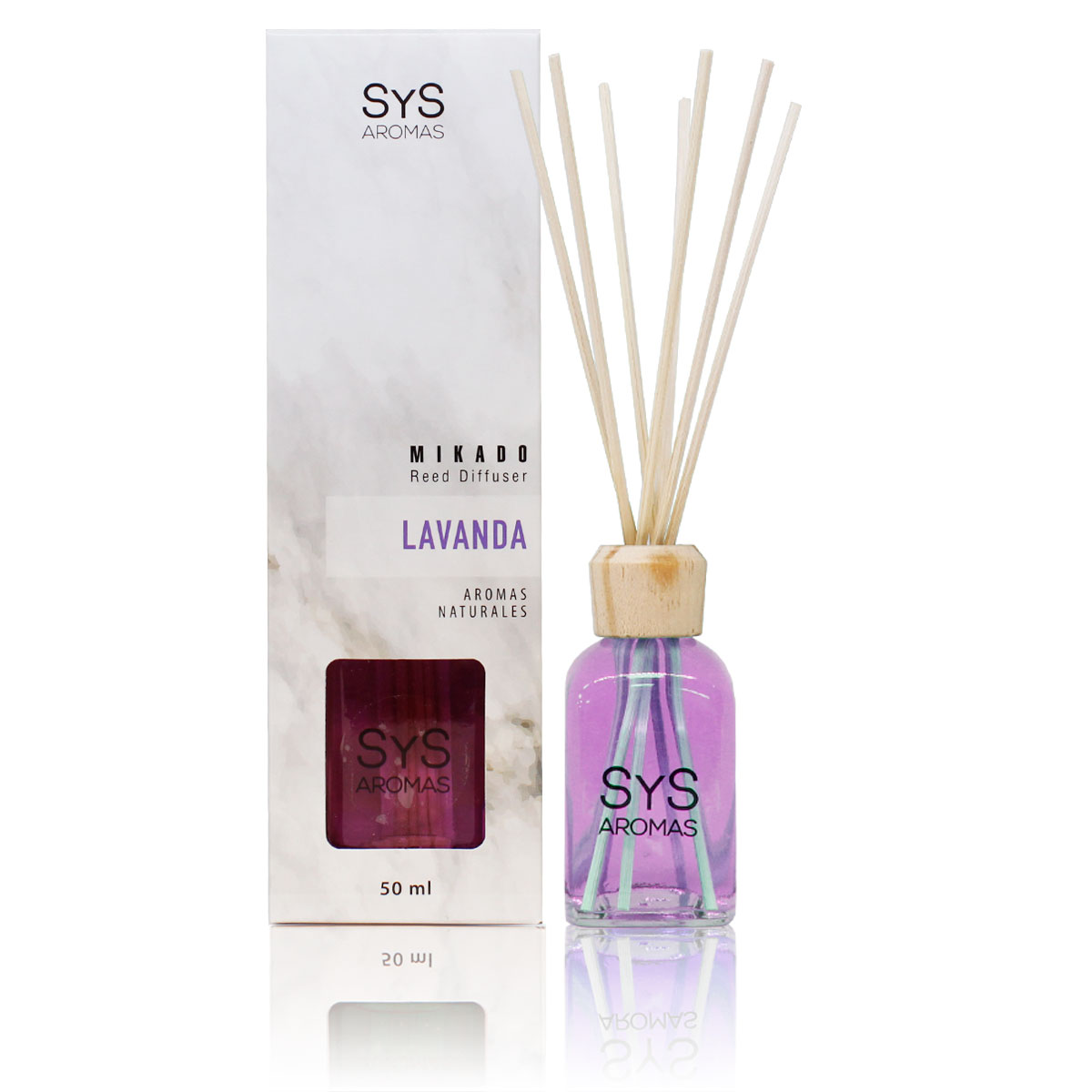 jaleas y energeticos AMBIENTADOR MIKADO LAVANDA 50ML