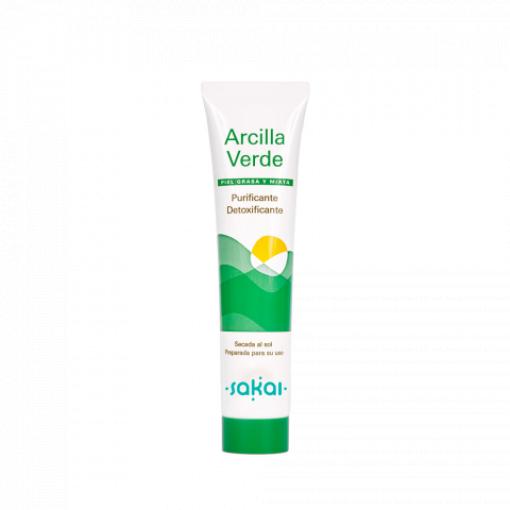 jaleas y energeticos ARCILLA VERDE TUBO 380gr