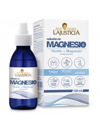 jaleas y energeticos Aceite De Magnesio Masaje Deportivo 150ml