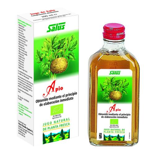 jaleas y energeticos Apio jugo bio 200 ml