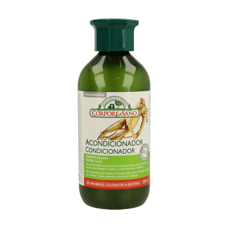 jaleas y energeticos BALSAMO ACONDICIONADOR GINSENG SALVIA BIO 300ML