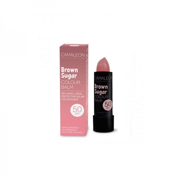 jaleas y energeticos BALSAMO LABIAL SPF50 BROWN SUGAR