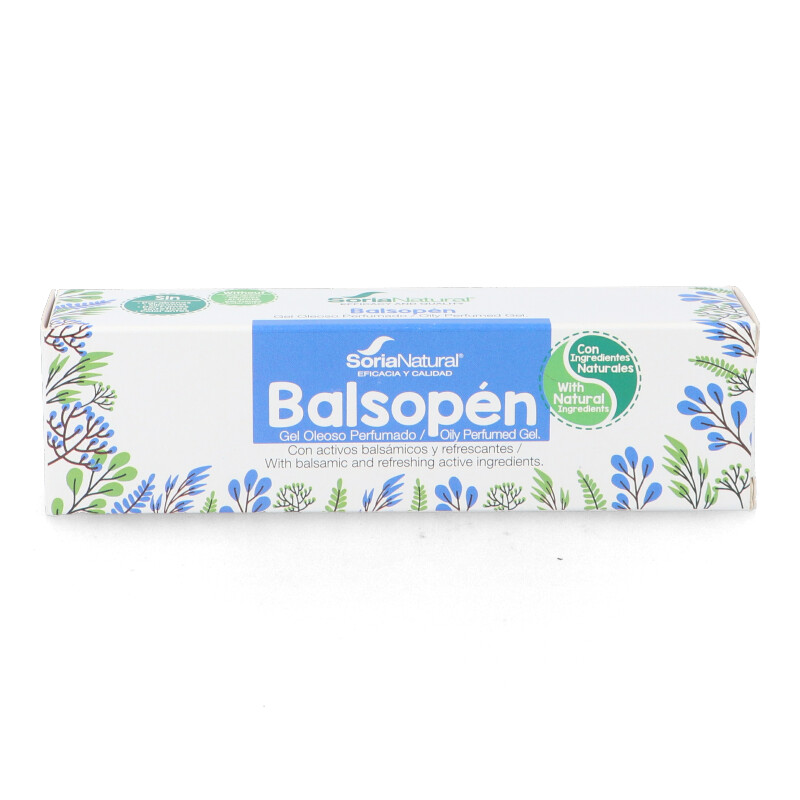 jaleas y energeticos BALSOPEN GEL 40 ML