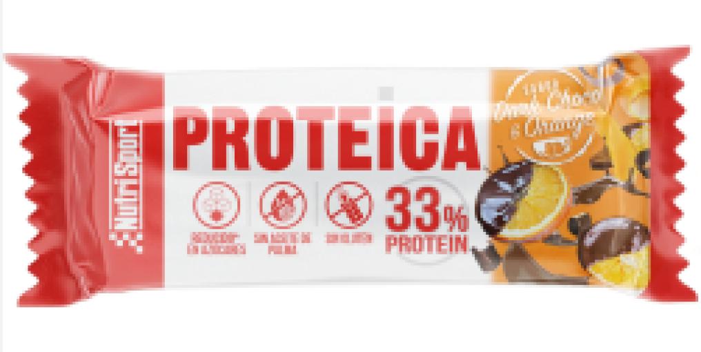 jaleas y energeticos BARRITA PROTEICA DOBLE CHOCO NARANJA 44 GRS