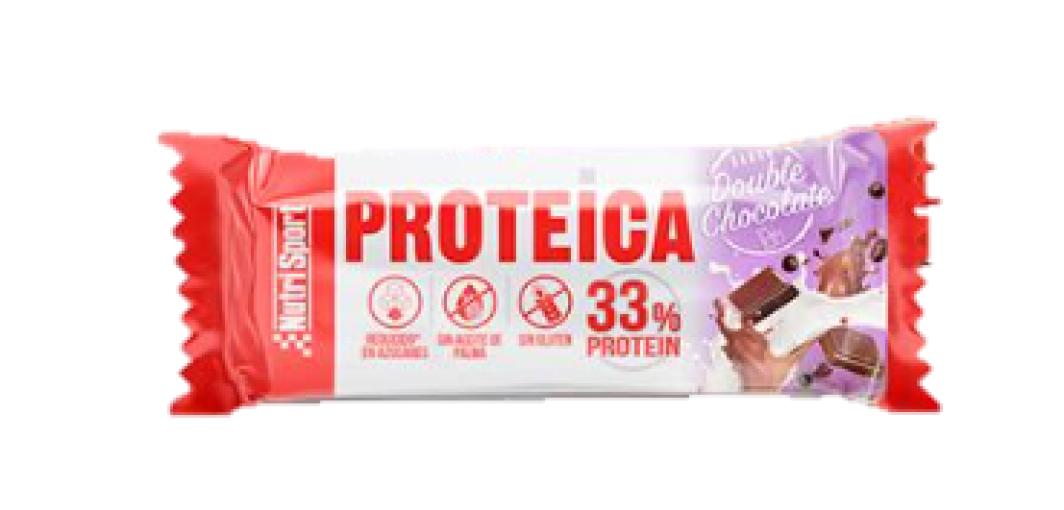 jaleas y energeticos BARRITA PROTEICA DOBLE CHOCOLATE 44G