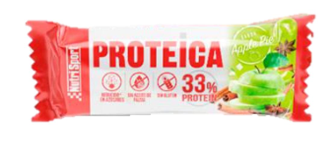 jaleas y energeticos BARRITA PROTEICA YOGUR APPLE PIE 44GRS