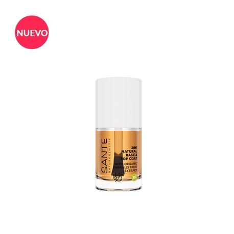 jaleas y energeticos BASE ESMALTE UÑAS NATURAL 2 EN 1 BIO 10ML