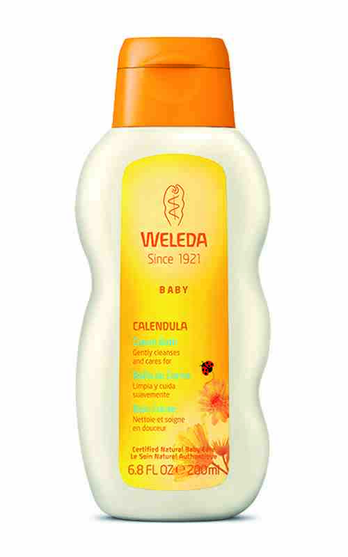 línea corporal BAÑO DE CREMA DE CALENDULA BIO 200ml