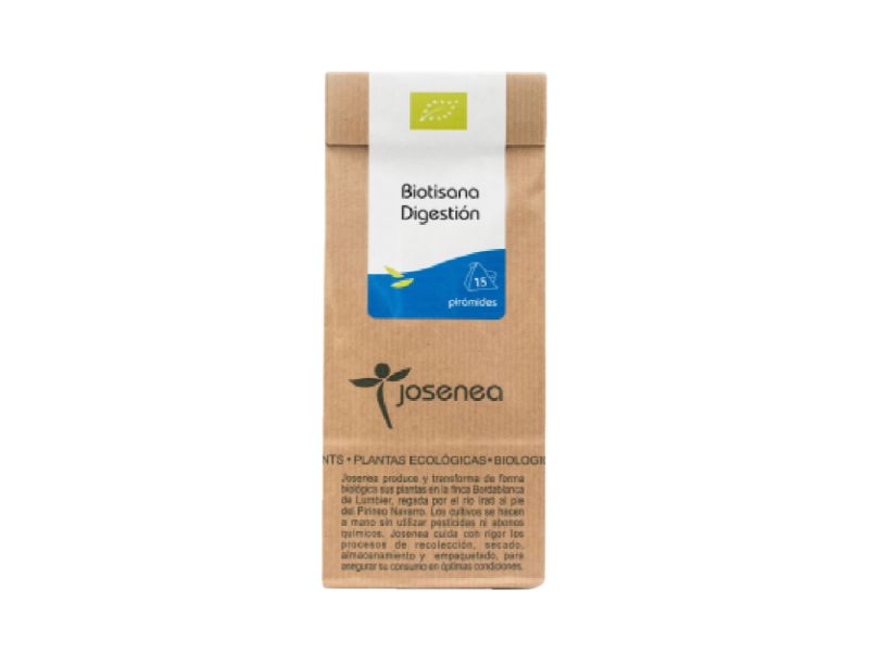 jaleas y energeticos BIOTISANA DIGESTION BIO KRAFT 15 PIRAMIDES