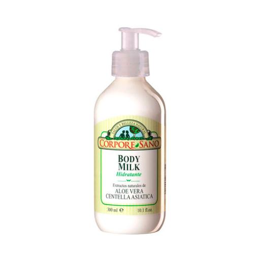 jaleas y energeticos BODY MILK HIDRATANTE ALOE VERA 300 ML  BIO