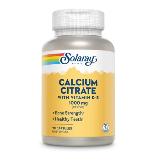 jaleas y energeticos CALCIUM W/D3 CITRATE 1000MG 90 CAPS