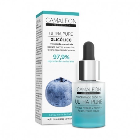 línea facial CAMALEON SERUM ULTRA PURE GLICOLICO 15ML