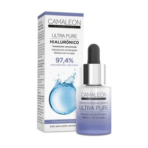 jaleas y energeticos CAMALEON SERUM ULTRA PURE HIALURONICO 15ML