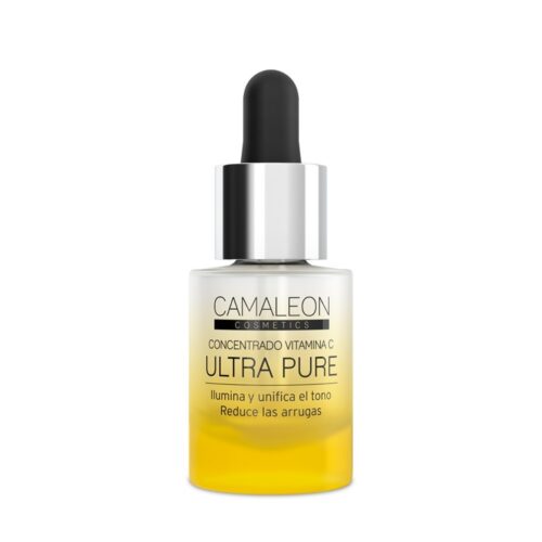 línea facial CAMALEON SERUM ULTRA PURE VITAMINA C 15ML