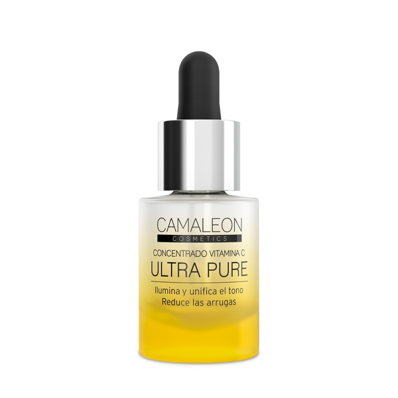 jaleas y energeticos CAMALEON SERUM ULTRA PURE VITAMINA C 15ML