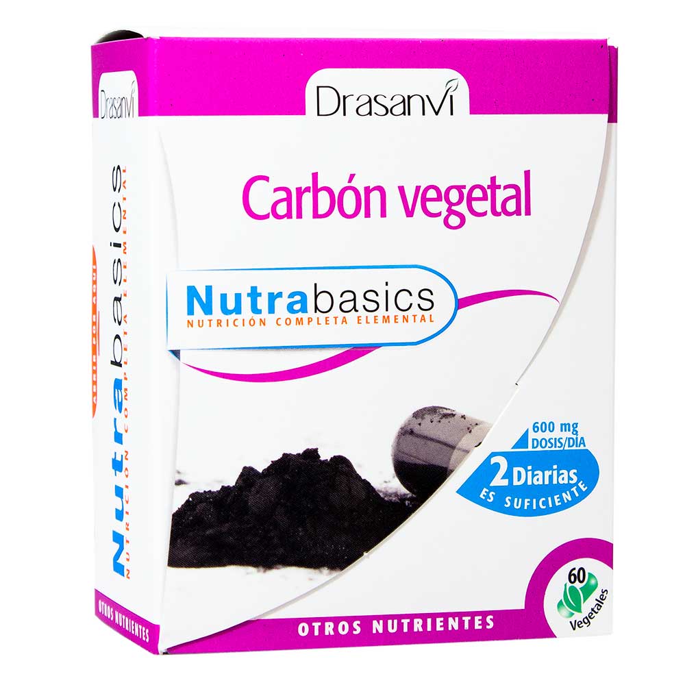 jaleas y energeticos CARBON VEGETAL 60CAP