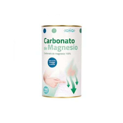 digestivos CARBONATO DE MAGNESIO 160 grs