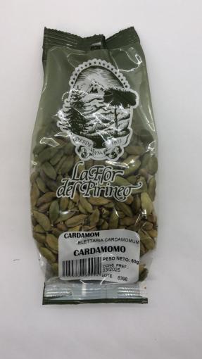 jaleas y energeticos CARDAMOMO SEMILLAS 60 GR