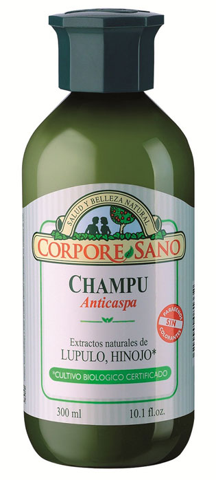 jaleas y energeticos CHAMPU ANTICASPA TOMILLO Y LUPULO BIO 300ml