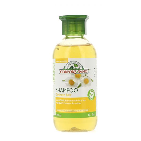 jaleas y energeticos CHAMPU CAMOMILA CABELLOS FRAGILES Y RUBIOS BIO 300ML