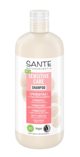 línea capilar CHAMPU CUIDADO SENSITIVE PROBIOTICOS BIO VEGAN 500ML