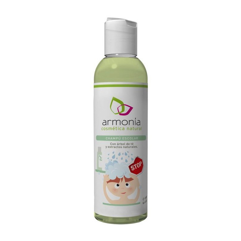 jaleas y energeticos CHAMPU ESCOLAR ARBOL DEL TE 300 ml