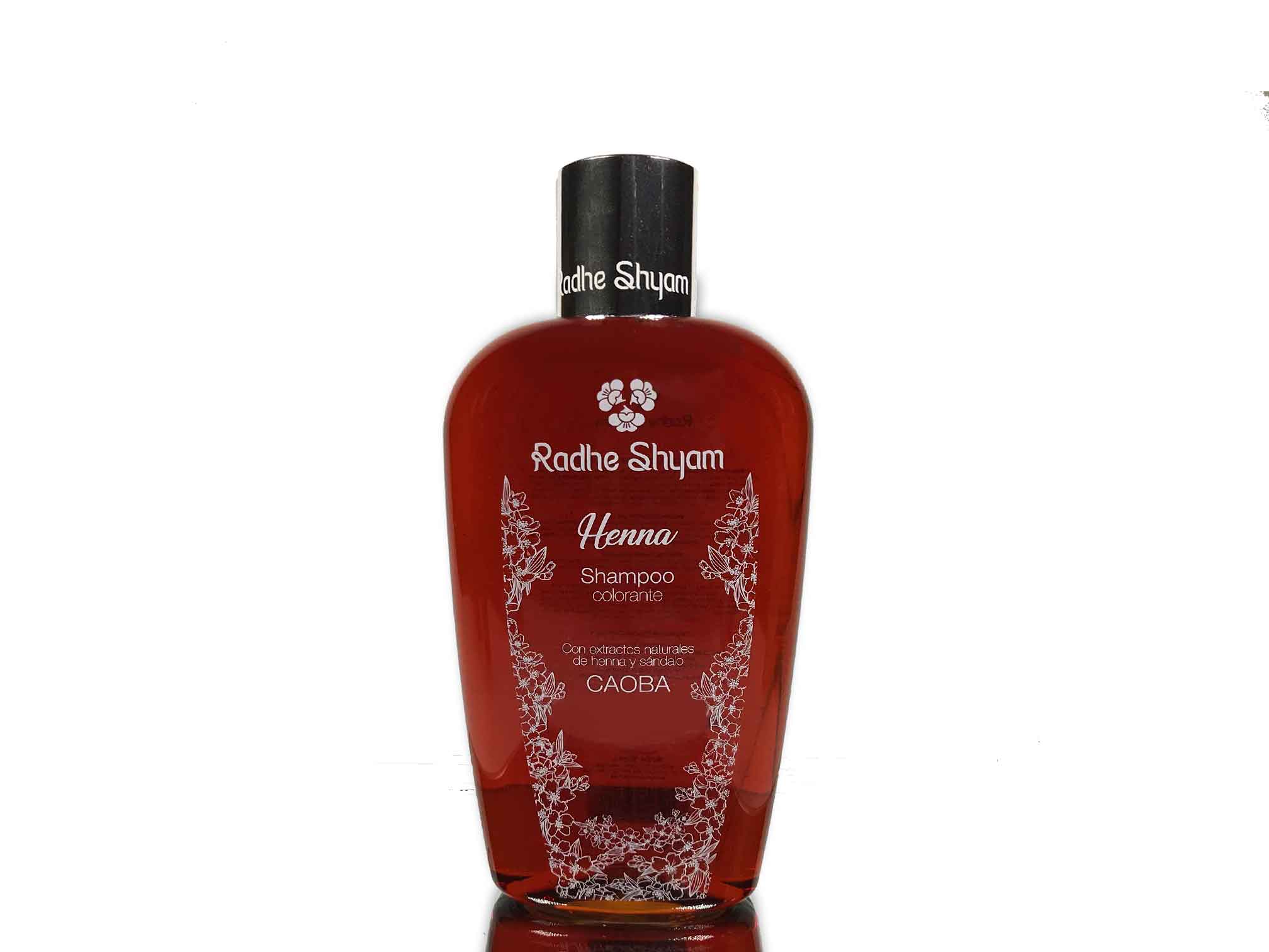 jaleas y energeticos CHAMPU HENA CAOBA 250ML