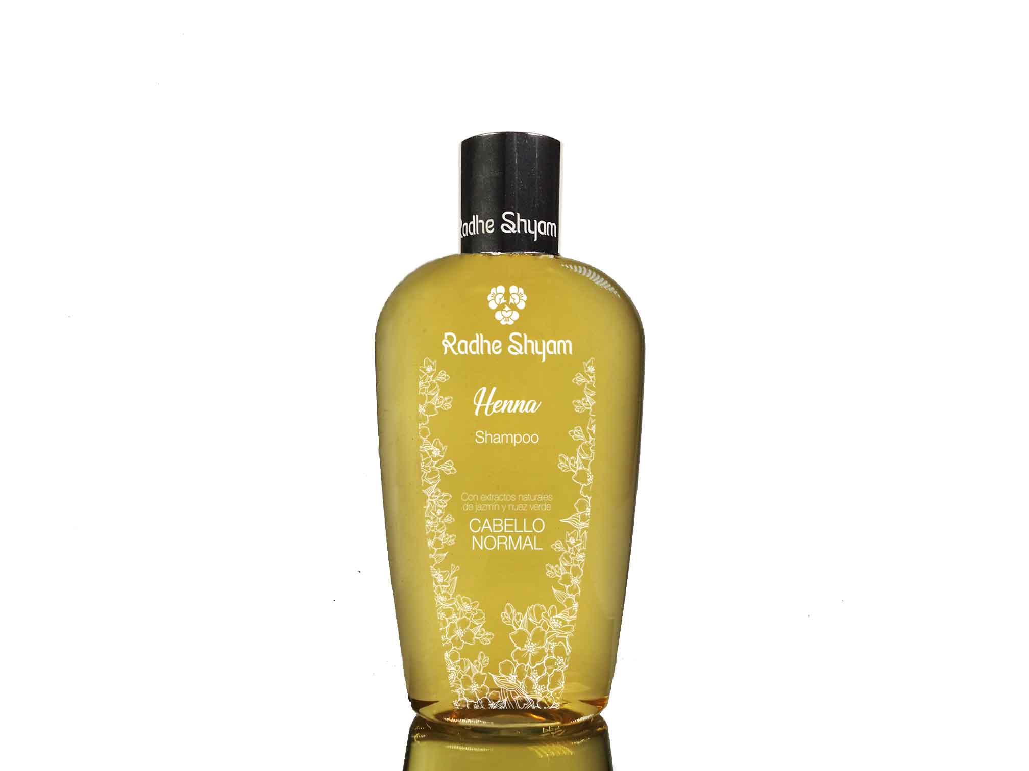 jaleas y energeticos CHAMPU HENNA CABELLO NORMAL 250ML