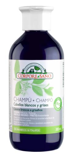 jaleas y energeticos CHAMPU HENNA CABELLOS GRISES BIO 300ML