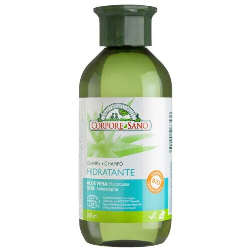 línea capilar CHAMPU HIDRATANTE ALOE Y GOJI 300ML BIO