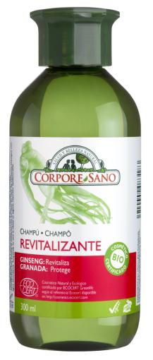 jaleas y energeticos CHAMPU REVITALIZANTE GINSENG Y GRANADA BIO 300ML