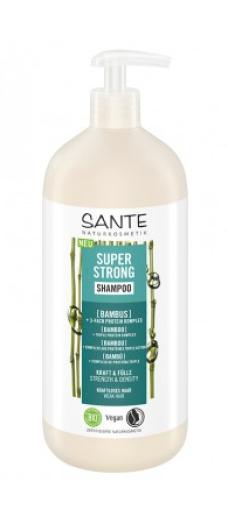 jaleas y energeticos CHAMPU SUPER FUERTE BAMBU BIO VEGAN 950ML