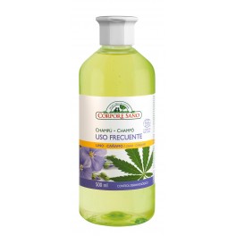 jaleas y energeticos CHAMPU USO FRECUENTE LINO-CAÑAMO ECOCERT 500ML