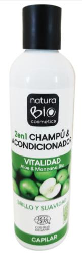 jaleas y energeticos CHAMPU Y ACONDICIONADOR 2 EN 1 VITALIDAD BIO 250ML