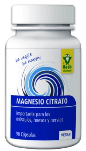 jaleas y energeticos CITRATO DE MAGNESIO 90CAP