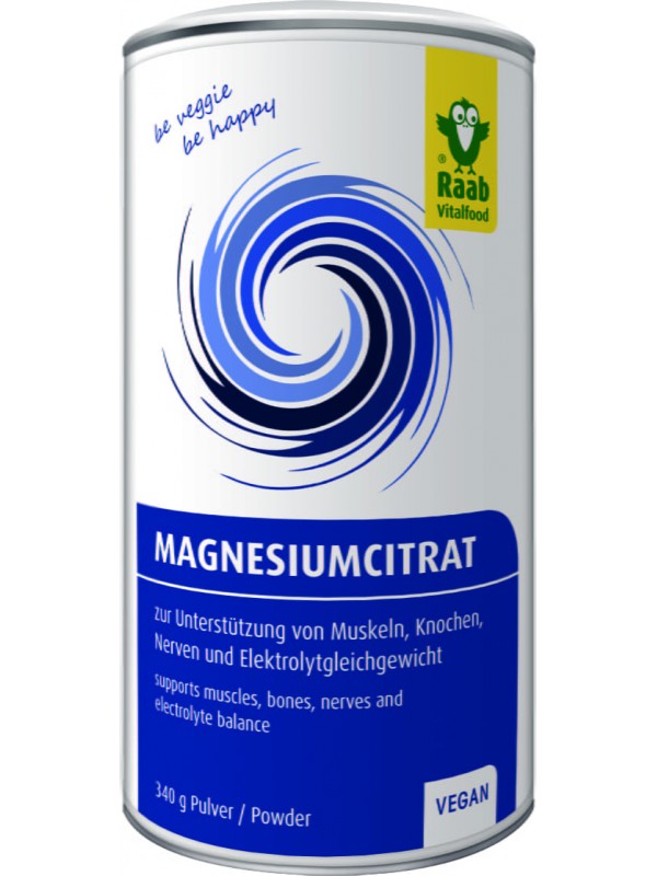 jaleas y energeticos CITRATO DE MAGNESIO POLVO 340GR