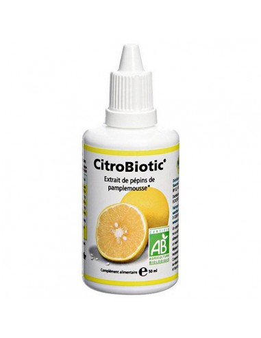 jaleas y energeticos CITROBIOTIC LIQUIDO BIO. 50ml