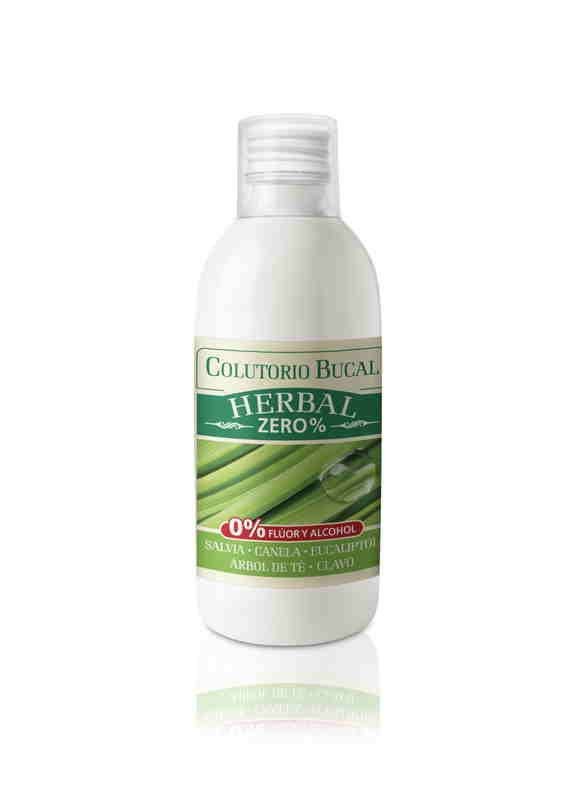 jaleas y energeticos COLUTORIO HERBAL  500 ml.