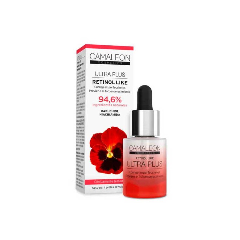 jaleas y energeticos CONCENTRADO RETINOL LIKE 15ML