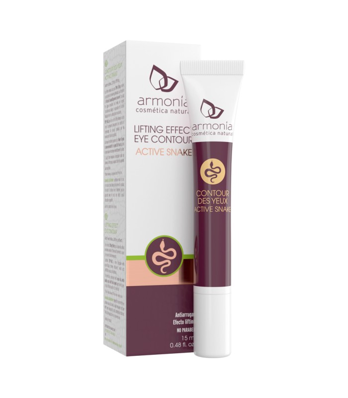 jaleas y energeticos CONTORNO DE OJOS ACTIVE SNAKE 15ml