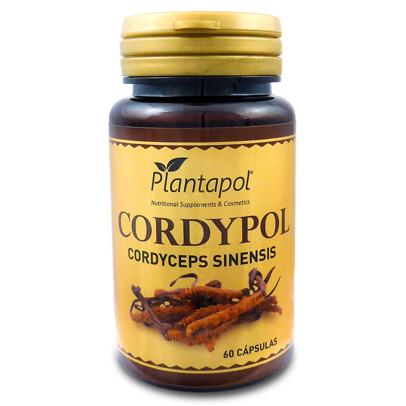 jaleas y energeticos CORDYPOL 60 CAPSULAS