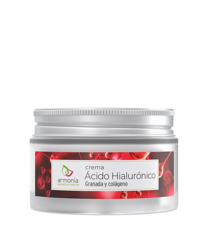 jaleas y energeticos CREMA ACIDO HIALURONICO GRANADA 50ML Triple colageno p.jovenes