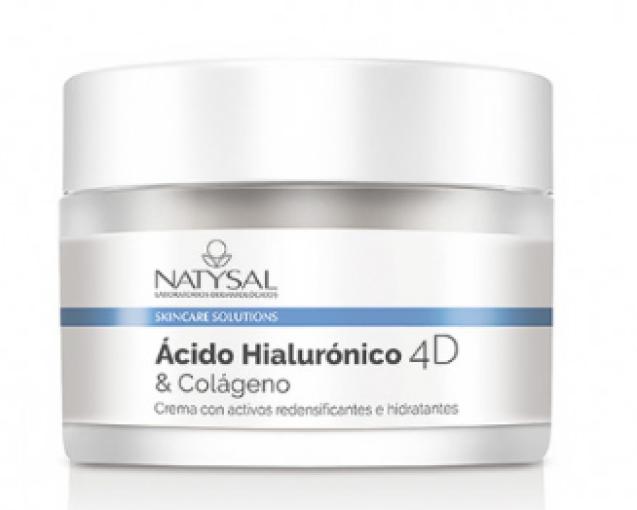 jaleas y energeticos CREMA ACIDO HIALURÓNICO 4D Y COLÁGENO 50ML