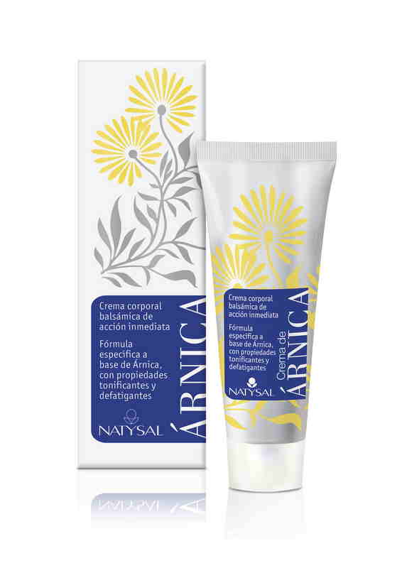 jaleas y energeticos CREMA ARNICA 75 ml.