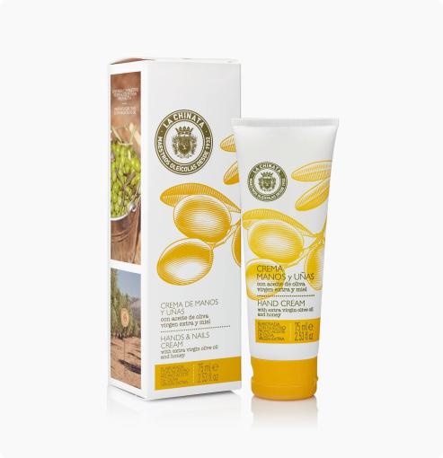 jaleas y energeticos CREMA DE MANOS Y UÑAS CON AOVE 75ml