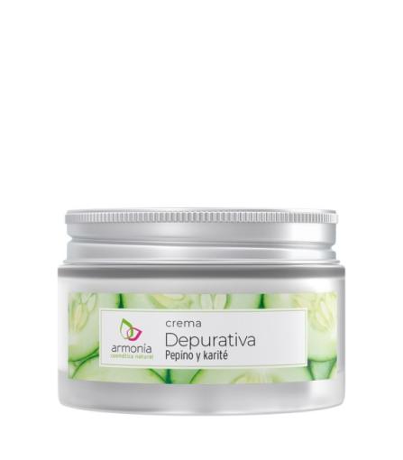 jaleas y energeticos CREMA DEPURATIVA  DE PEPINO 50 ML