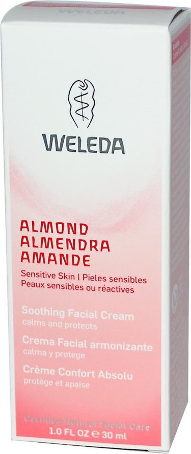 línea facial CREMA FACIAL CALMANTE DE ALMENDRAS 30 ml BIO