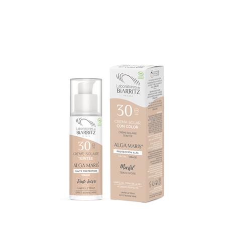 jaleas y energeticos CREMA FACIAL COLOR MARFIL SPF 30 50ML BIO